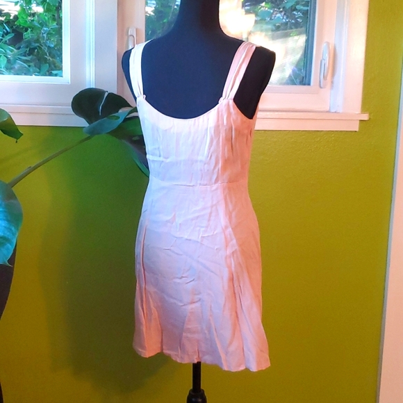 Forever 21 Dusty Rose Dress - Picture 2 of 3